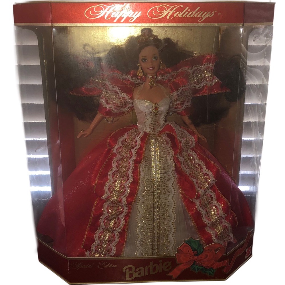 Barbie Happy Holidays Special Addition 10th Anniversary Doll - NIB
